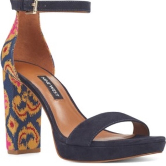 nine west dempsey platform sandal